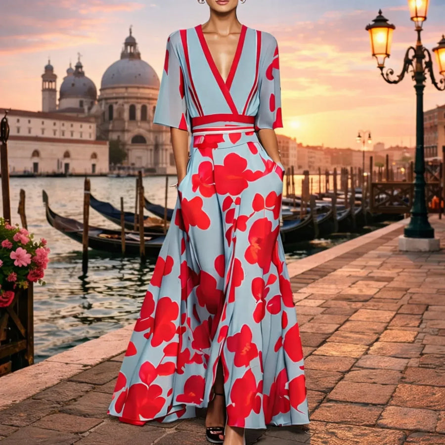 Sílvia | Vestido Elegante — Elegancia sin esfuerzo para cualquier ocasión