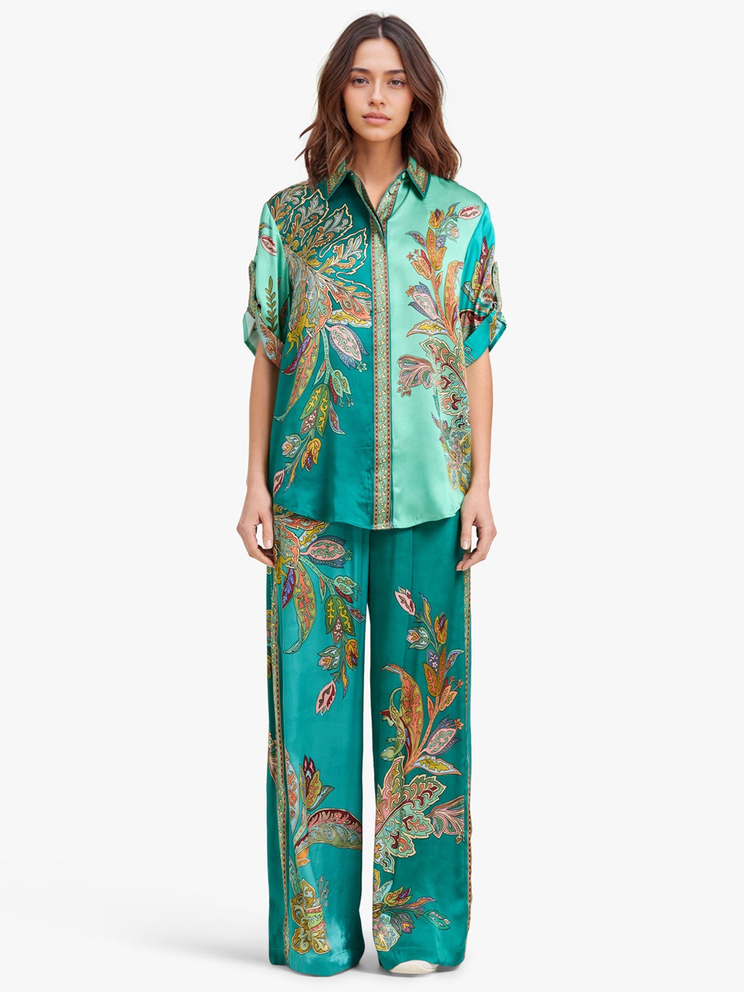 Emerald Oversized Shirt