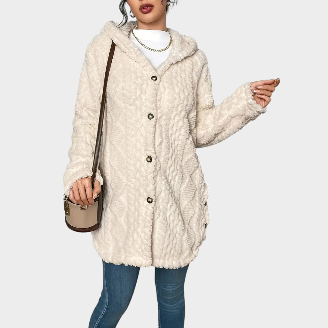 C&G™ | Cárdigan Acolchado con Capucha
