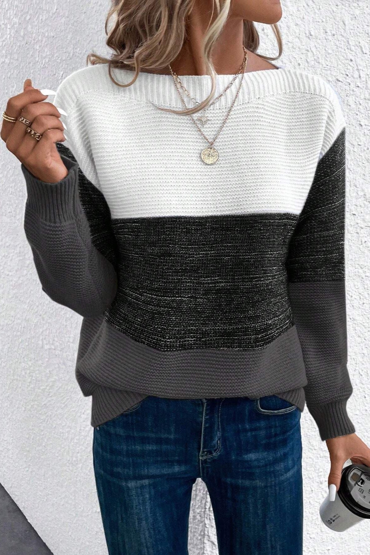 Soria | Jersey de Mezcla de Lana con Toque Suave
