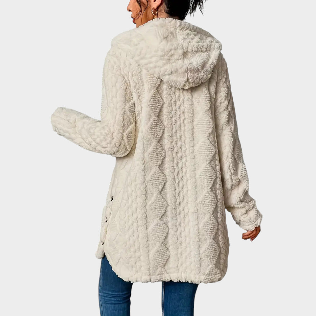 C&G™ | Cárdigan Acolchado con Capucha