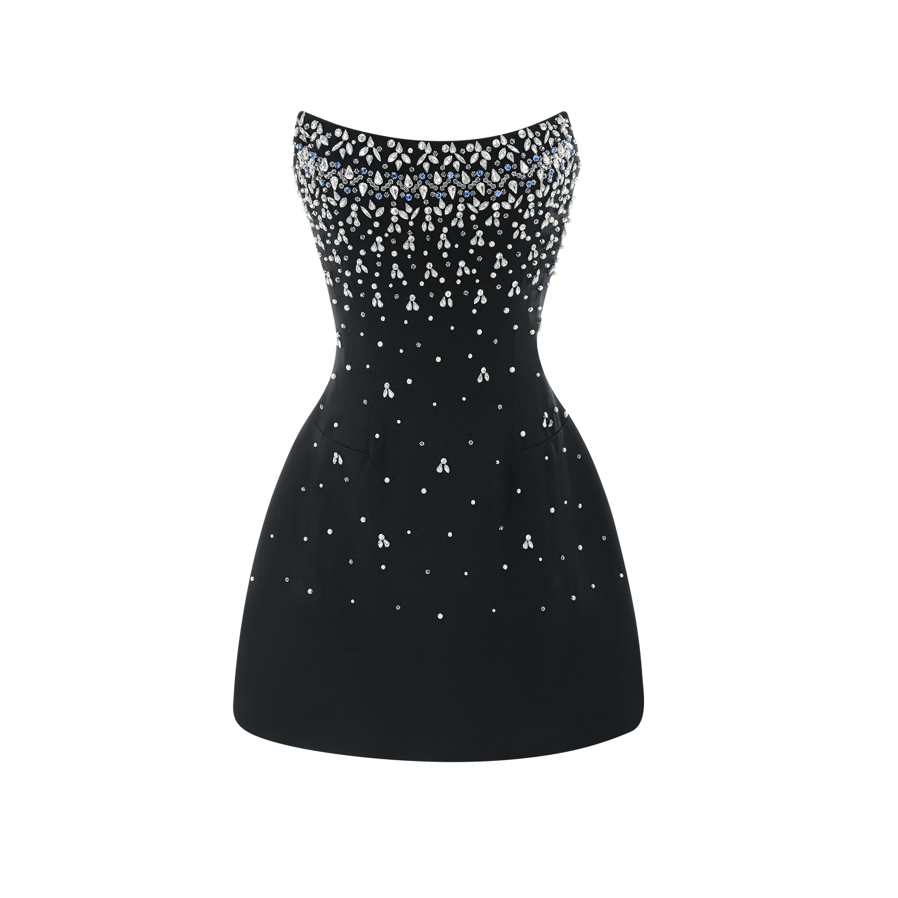 Cassandra Embellished Mini Dress